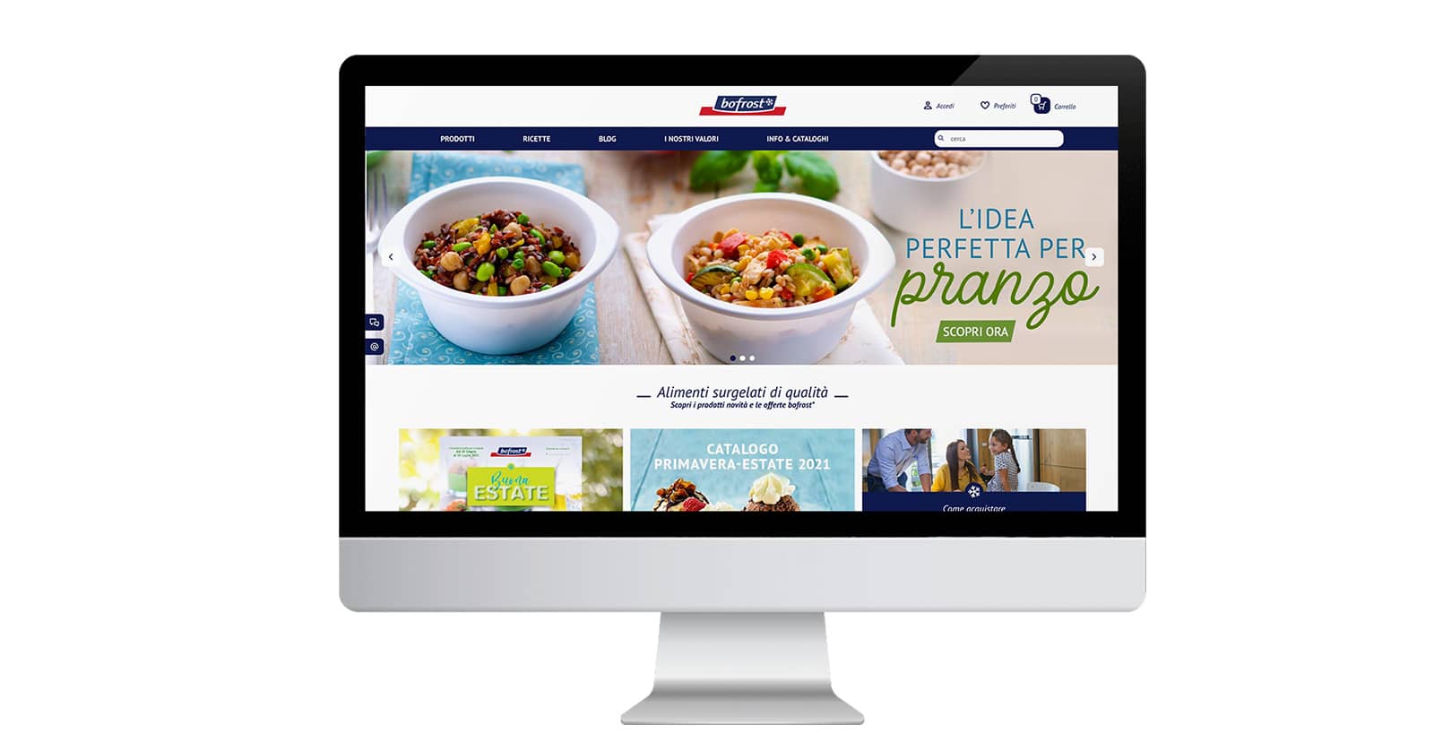 E-commerce - Bofrost*