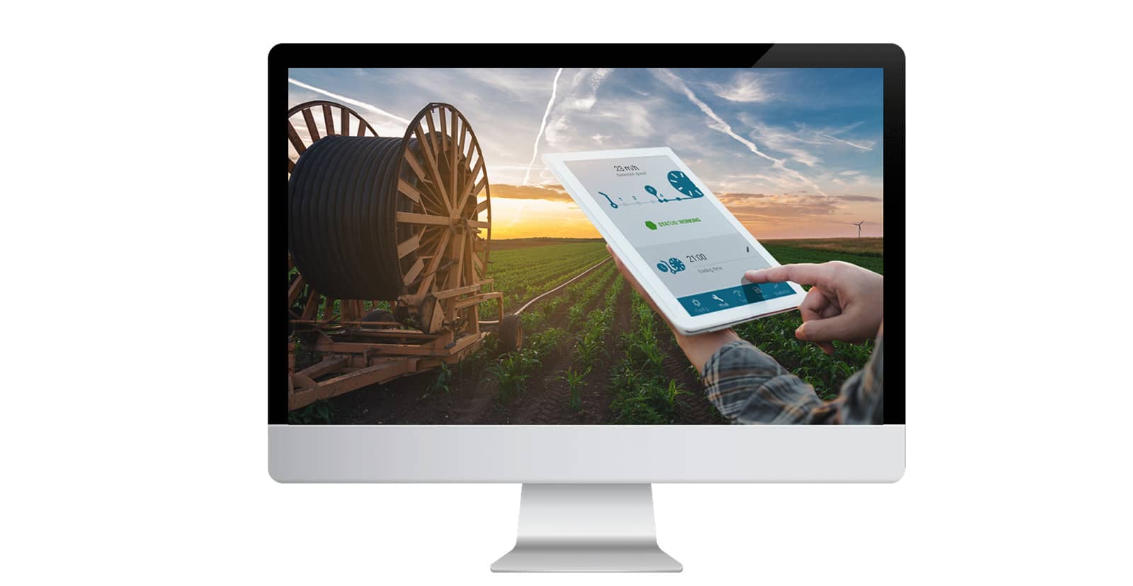 App IoT per il controllo a distanza degli irrigatori - Matermacc