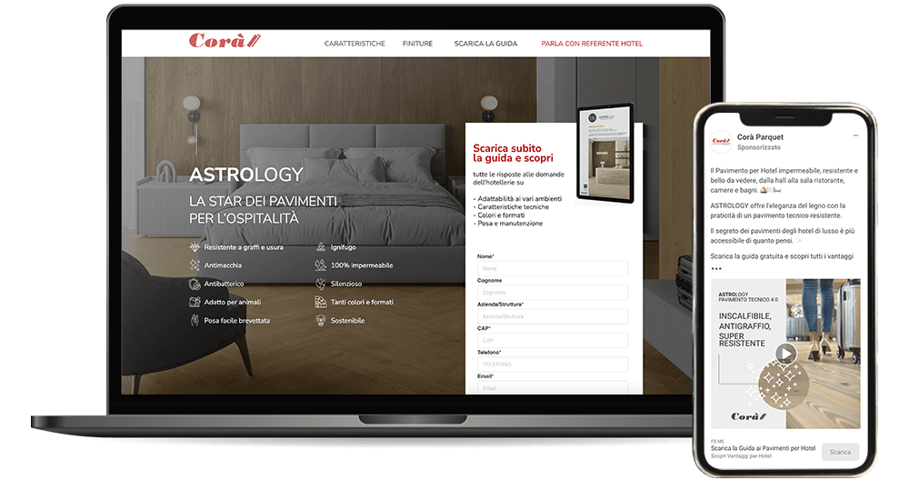 Corà Parquet - Strategie Marketing