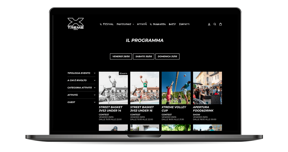 Xtreme Days - Strategie Marketing