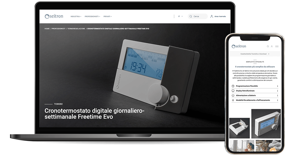 Seitron - Strategie Marketing