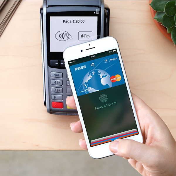 Apple Pay arriva in Italia