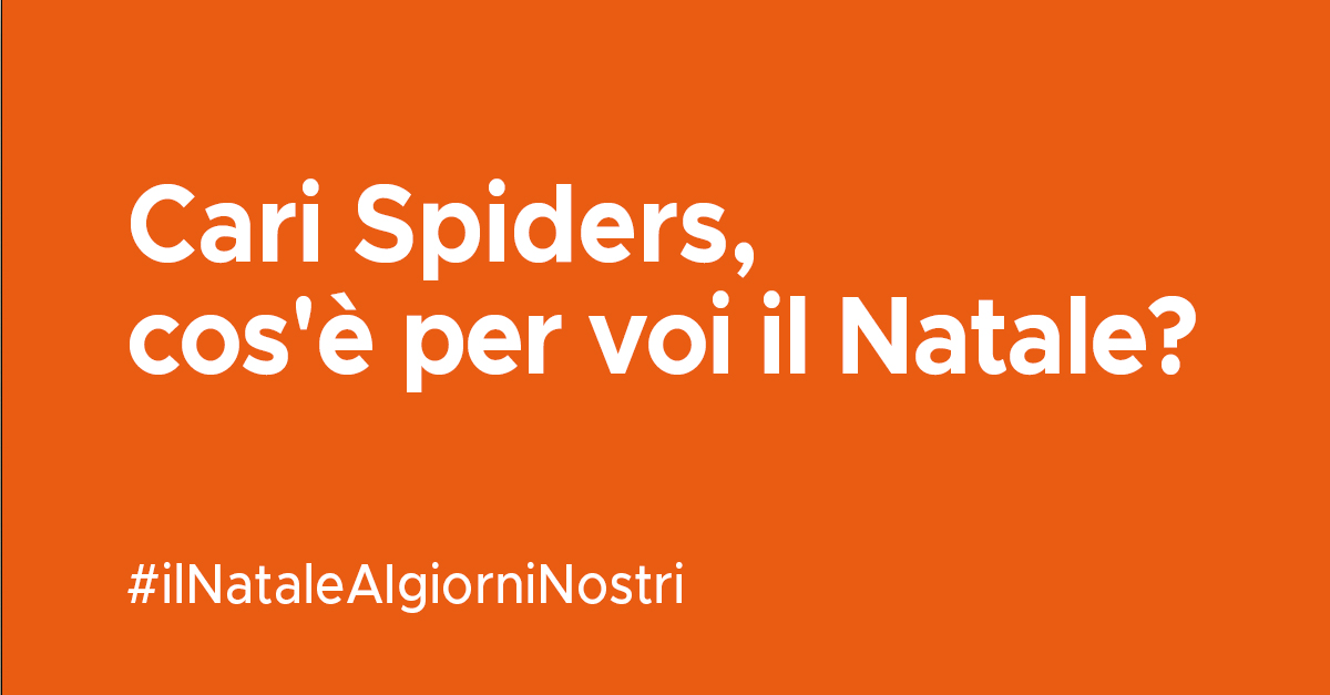 #IlNataleAIgiorniNostri