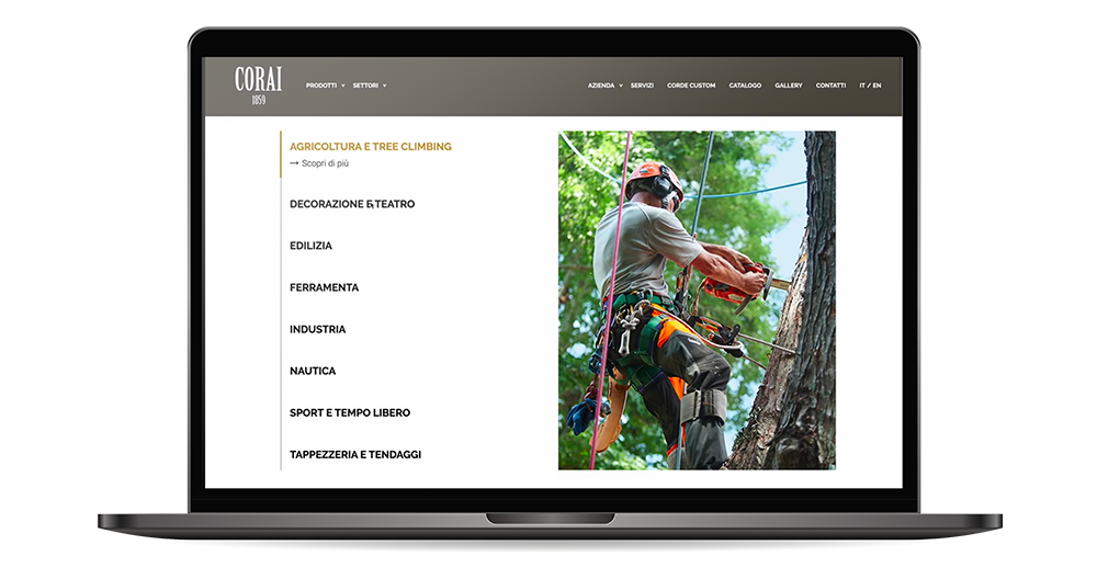 Antica Corderia Corai - Strategie Marketing