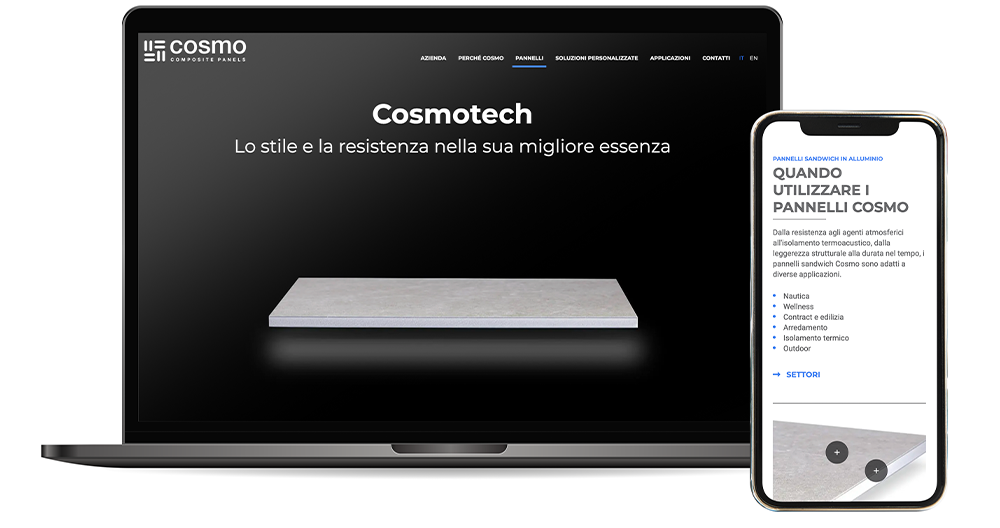 Cosmo Tecnology - Strategie Marketing