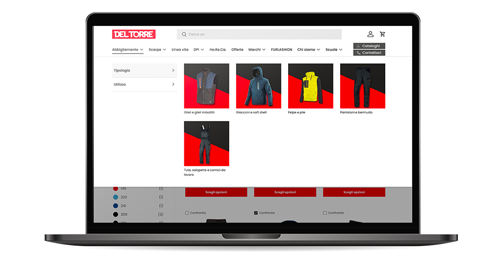 Del Torre  - Strategie Marketing