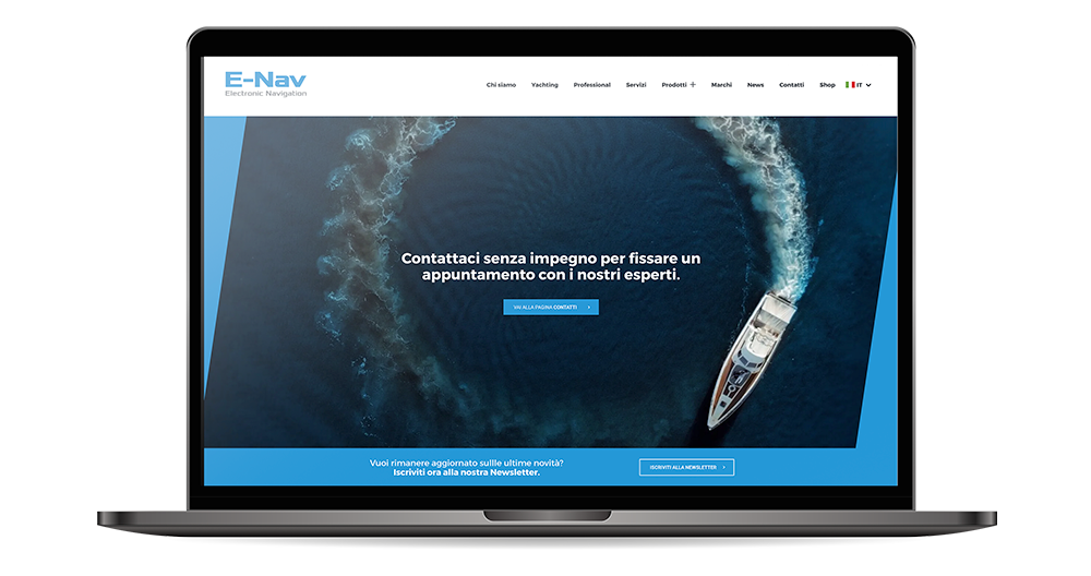 E-Nav - Strategie Marketing