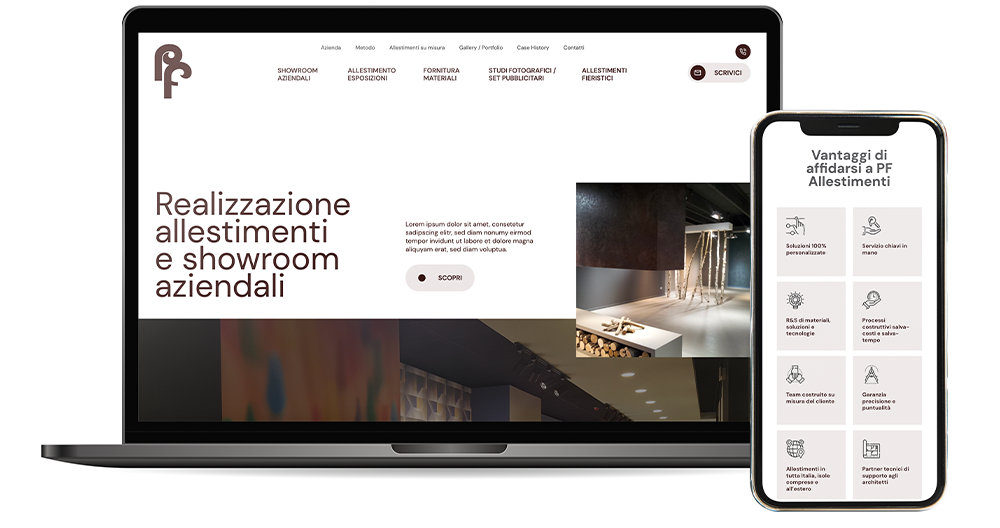 PF Allestimenti - Strategie Marketing