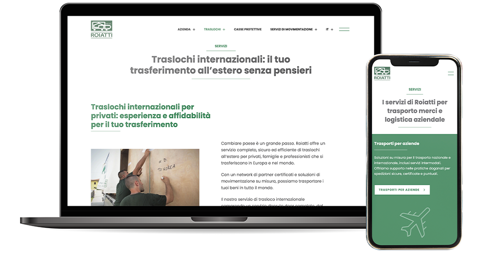 Roiatti - Strategie Marketing