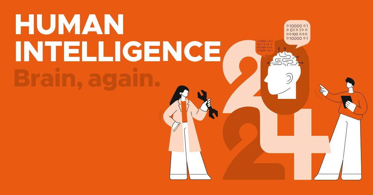 Calendario 2024 di Spider 4 Web: HI - Human Intelligence